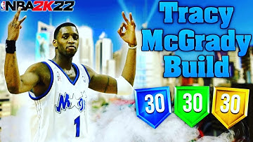 Best Tracy McGrady Build 2k22 Next Gen!!! Best DemiGod Small Forward Build!!! NBA 2k22 Next Gen!!!