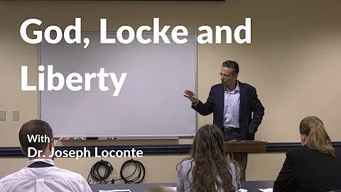 Dr. Joseph Loconte on God, Locke and Liberty | Regent University