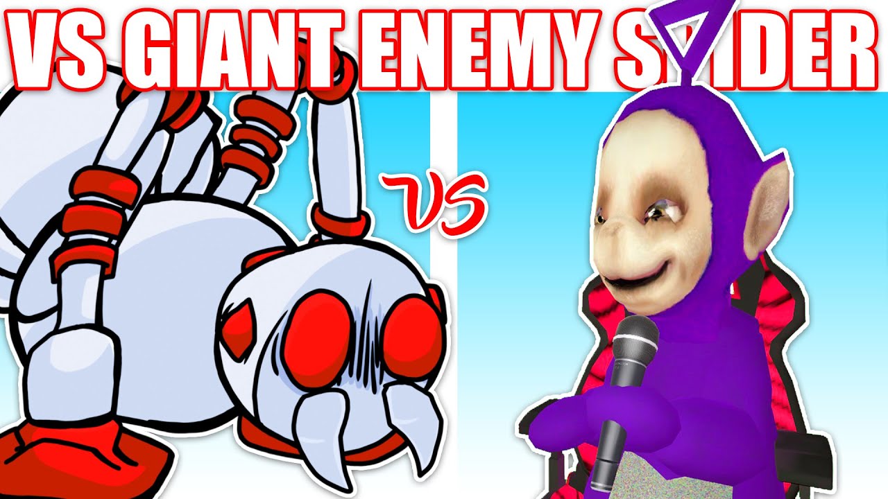 FNF Vs Giant Enemy Spider - Play FNF Vs Giant Enemy Spider Online on  KBHGames