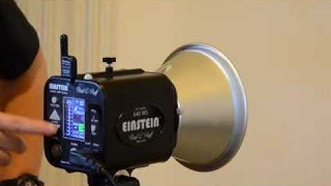 Paul C buff Einstein E640 Introduction (Highlights on Key Features)