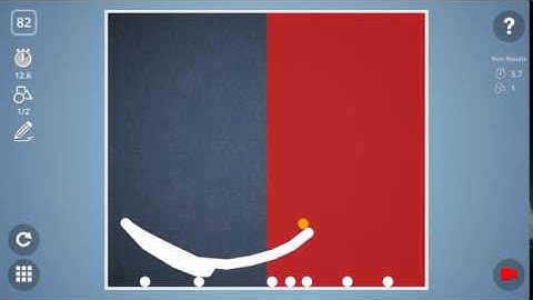 Check out how I solved level 82 in Brain It On! #BrainItOn