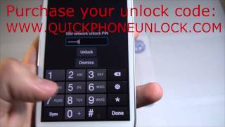 How to unlock Samsung Galaxy S3