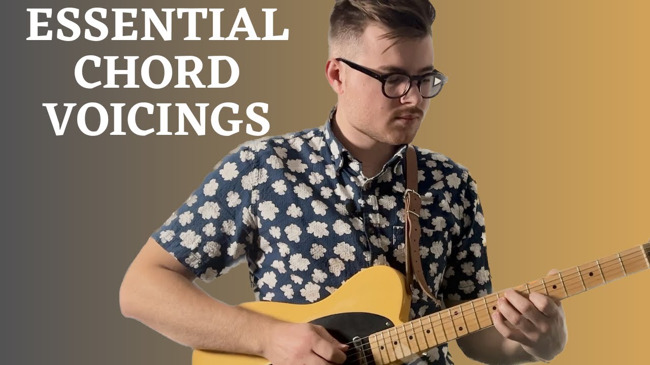 Chords Every Guitarist Should Know - YouTube