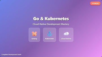 Go & Kubernetes: Complete Concurrency Guide for Cloud-Native Development (2025)