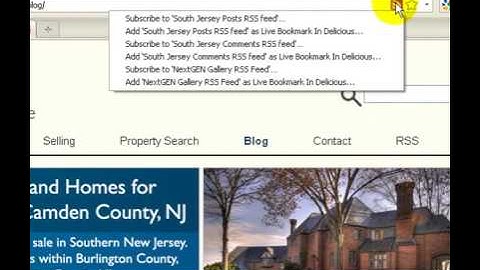 How to Add a Blog to Google Reader