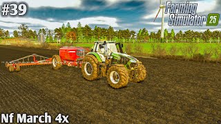 Seeding Corn And Summary Wheat | Nf March 4 Fanch | FS25 | #39