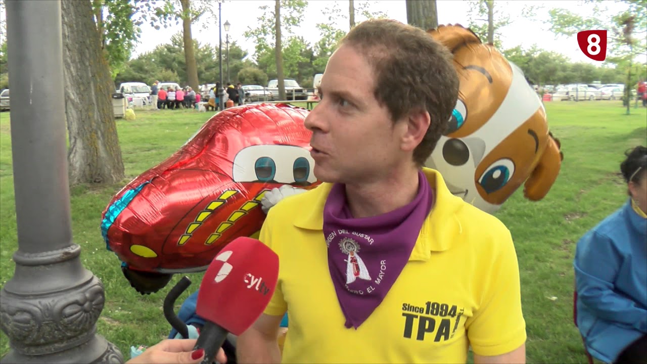 Romeria Virgen del Bustar  Carbonero El Mayor