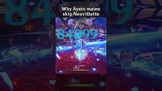 WHY AYATO MAINS SKIP NEUVILLETTE