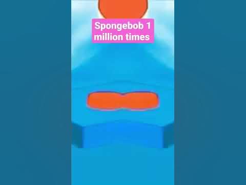 spongebob 1 million times - YouTube