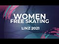 Sofja STEPCENKO LAT | WOMEN FREE SKATING | Linz 2021 #JGPFigure