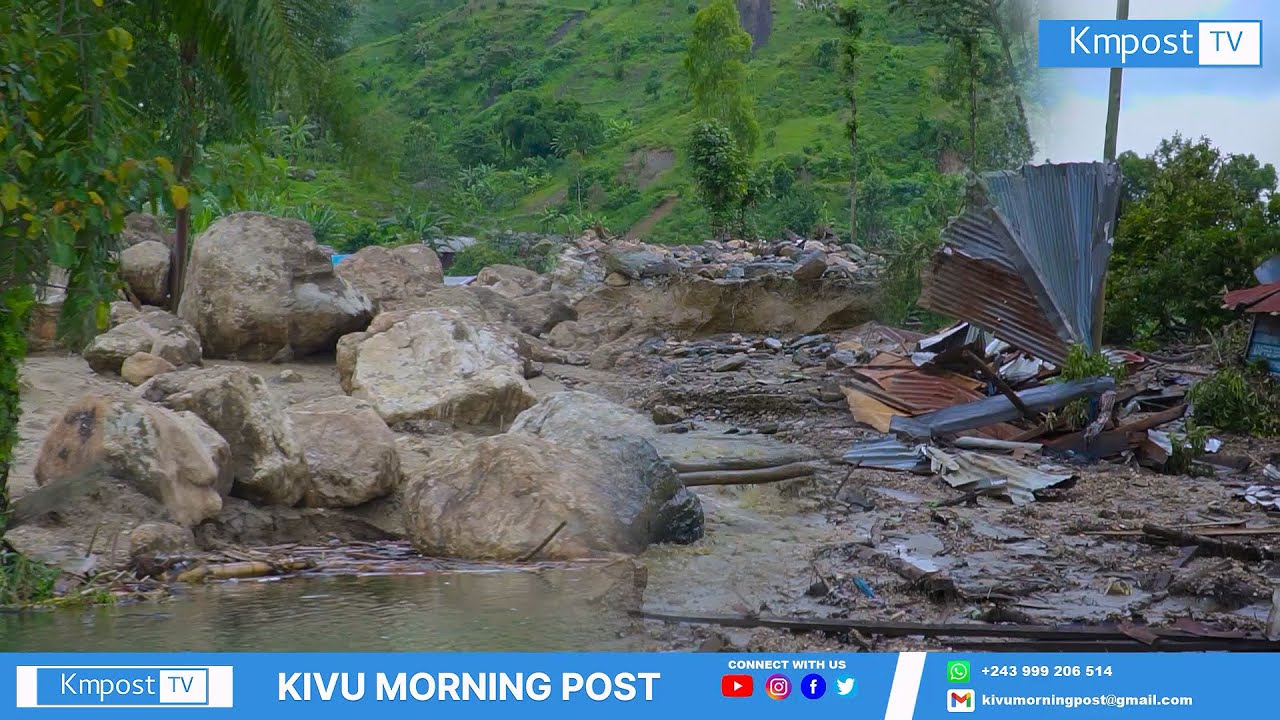 SUD-KIVU, KALEHE : JE WATU WATA HAMA VIJIJI VYAO ? KIVU MORNING POST