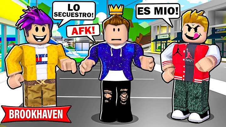 ¿QUÉ PASA SI TE QUEDAS AFK en BROOKHAVEN? 🤣🏡 - Roblox YoSoyLoki