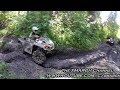 Rutted Out Creek Crossing! Who Makes It? Can Am, Polaris, Brute Force, Highlifter, XMR