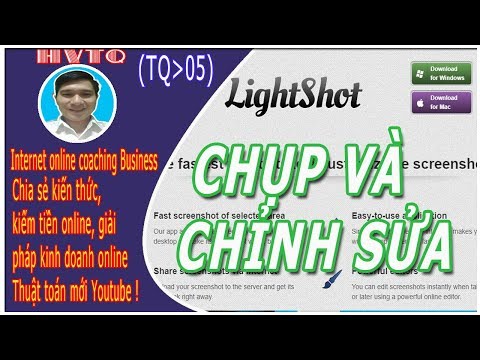 Tutorial Download Software lightshot (công cụ chụp màn hình) Nhanh Chuyên Nghiệp