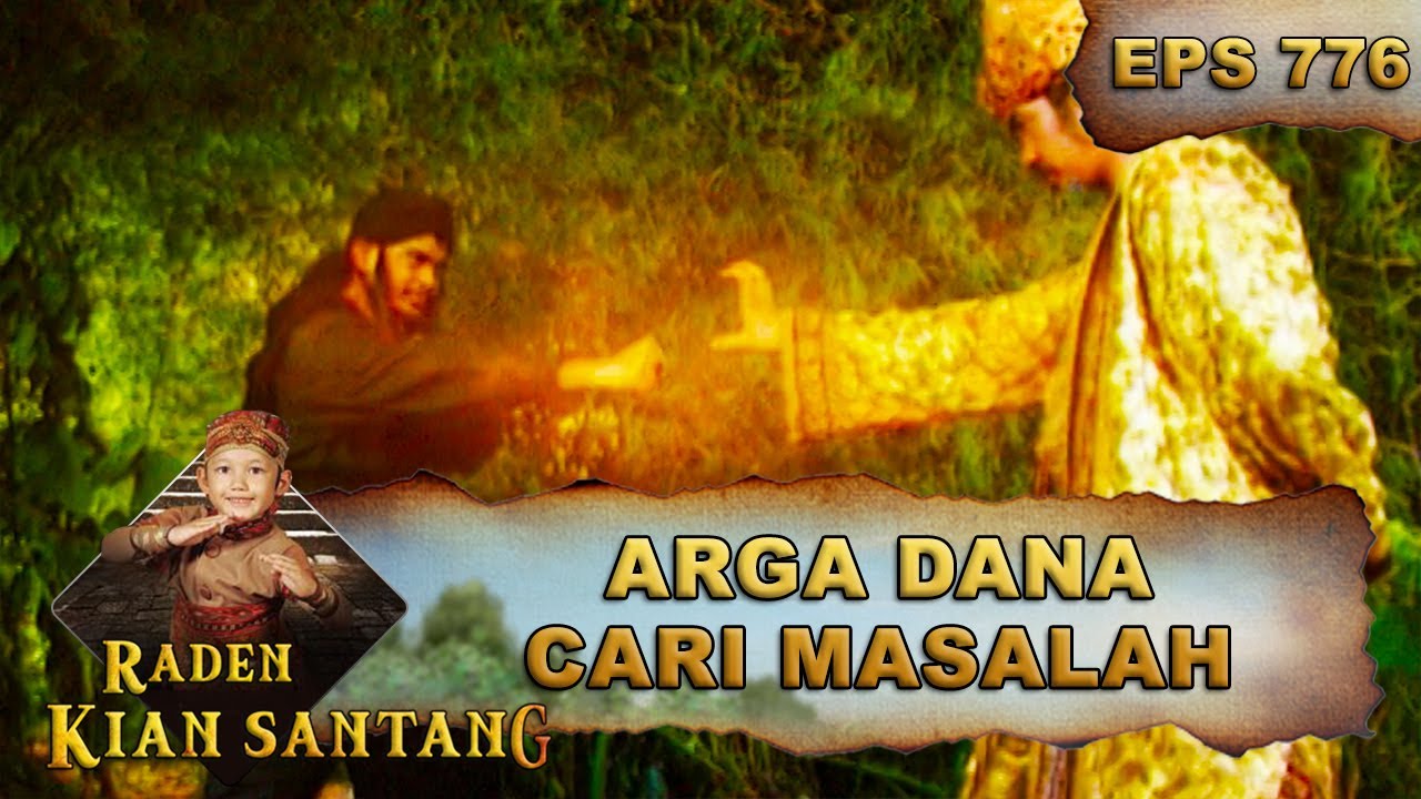 Arga Dana Kembali Serang Prabu Siliwangi - Raden Kian Santang Eps 776 Part 1