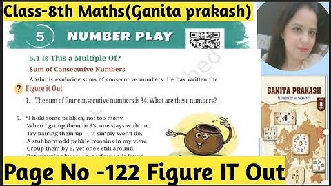 NCERT Class -8th Maths Ganita Prakash |  Chapter -5 Number Play |  Figure IT Out | Solutions 
