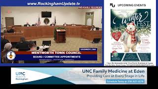 Your Daily Broadcast is Live! | Brought to You by UNC Health Rockingham | Watch 24/7 – www.Rocking