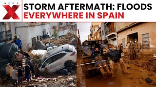 Spain Flood Nightmare! 11,000 Evacuated as Storm Marta Sparks Massive Destruction
