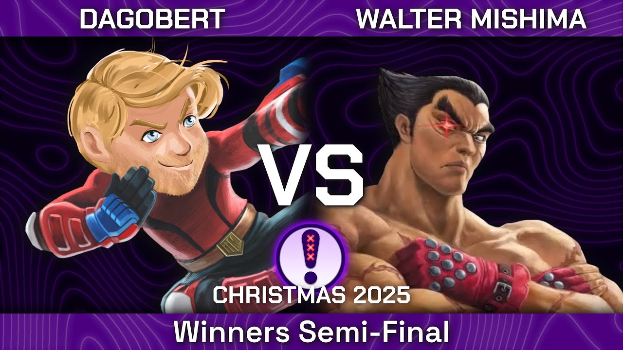 LGS: The Sidequest Christmas 2025 - Dagobert VS Walter Mishima - Winners Semis - SSBU