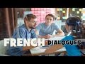 Learn French with 50 dialogues
