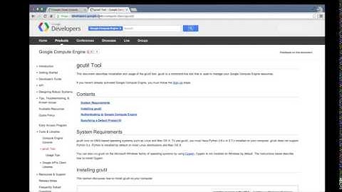 Set Up your own Web Server with Google Compute Engine