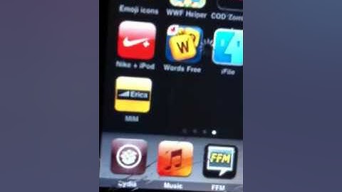 IPod touch jailbreak slide to unlock text change