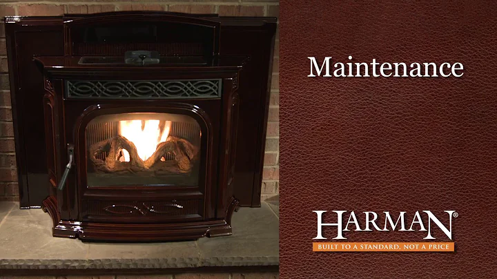 Harman® Accentra 52i-TC Pellet Insert - Maintenance