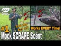 Best Mock Scrape Scent and Strategies