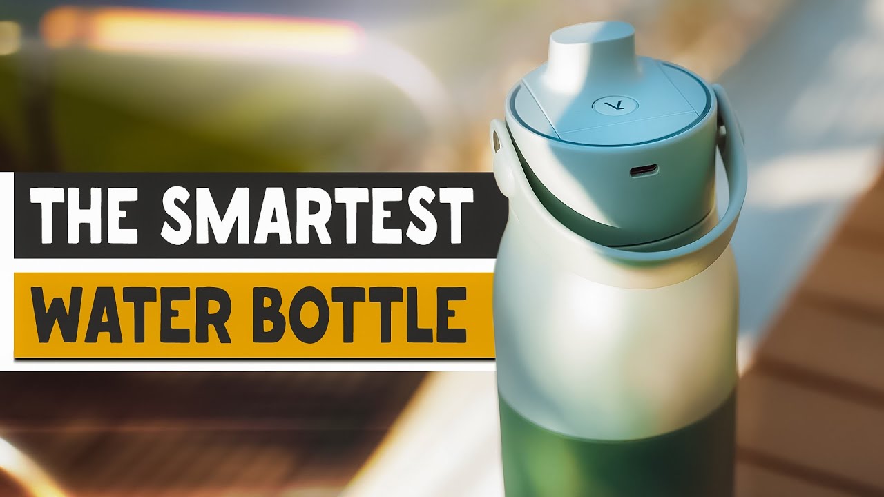 LARQ PureVis 2 Review – The Smartest Water Bottle Ever? - YouTube
