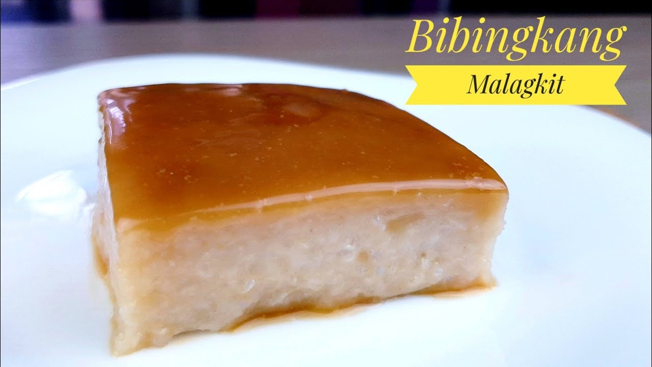 No bake Bibingka Malagkit with Coconut jam topping | Rice cake recipe (Filipino recipe)