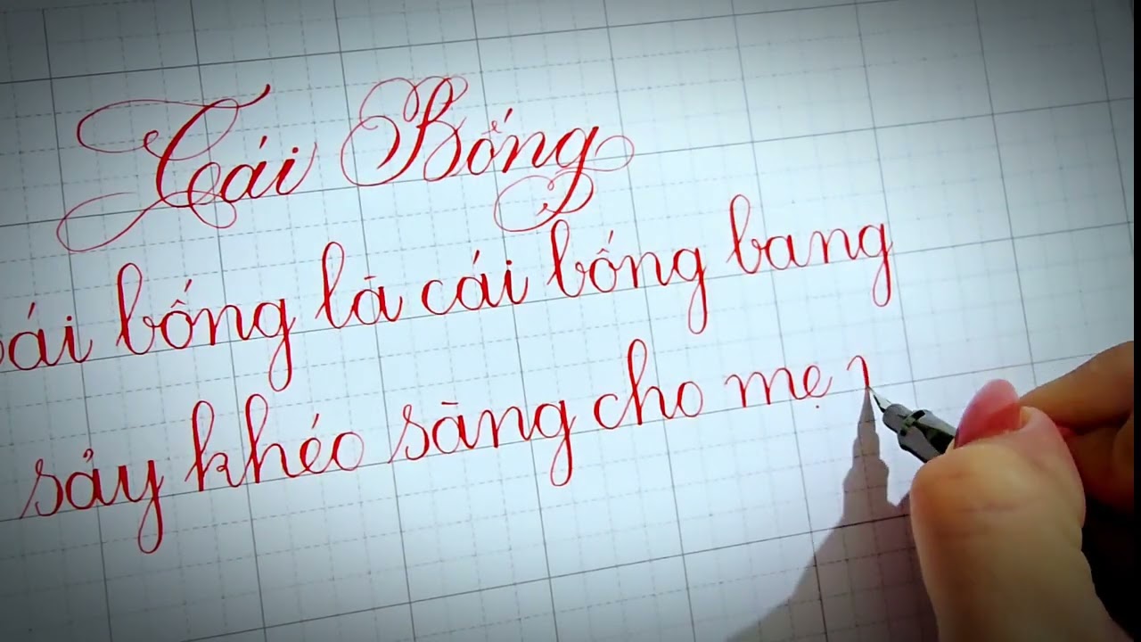 LUYỆN CHỮ ĐỨNG | THANH THÚY SKY 