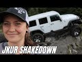 Off-road Mix & JKUR Shakedown