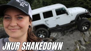 Off-road Mix &amp; JKUR Shakedown