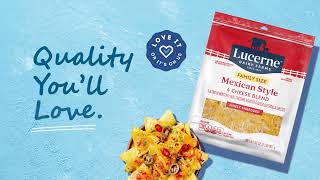 Lucerne® Mexican Style 4 Cheese Blend