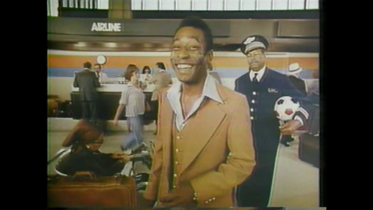 Revisiting Pele's advertising history