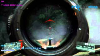 Crysis 3 test Palit GeForce GTX 760 JetStream