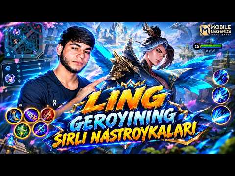 LINGGA SIRLI NASTROYKALAR 😱 | MOBILE LEGENDS #mlbb