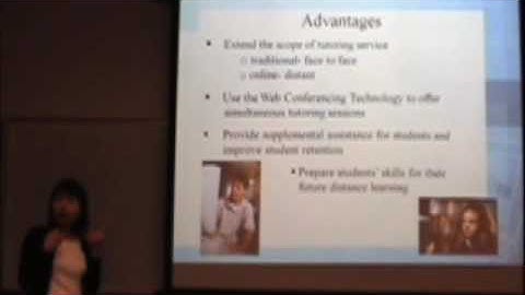 Best Practices in Distance Learning, Part G