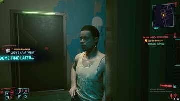 Cyberpunk 2077 | Use intercom