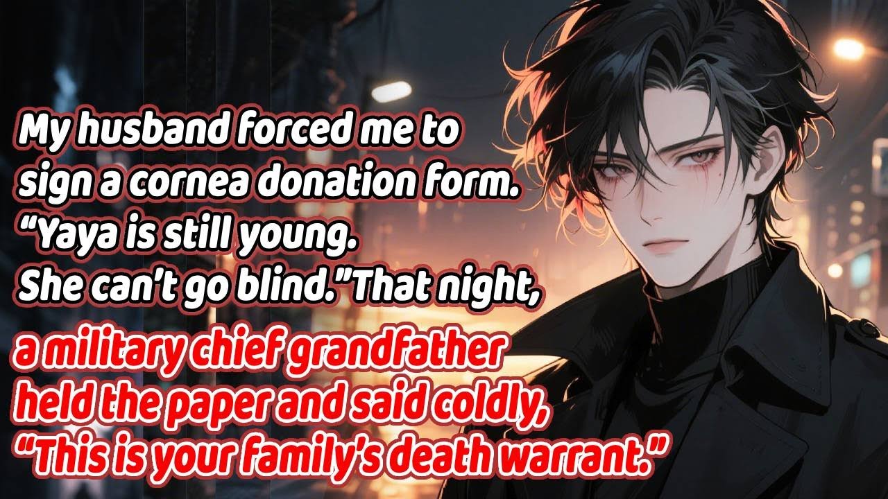 Husband Forced Me to Donate My Corneas—That Night the General Called It a Death Warrant