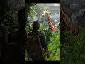 Giraffes The Last of Us part 1 #thelastofus #gaming #animals #cute #fun #fyp #shorts #cinema #movie