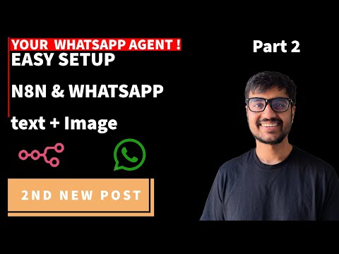 WhatsApp AI Agent Part 2: Now with IMAGE Recognition! (n8n + Image analyzer)