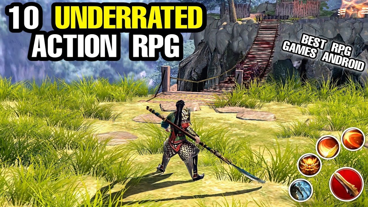 10 Best RPG Games For Android & iOS 2020! [Offline/Online] 