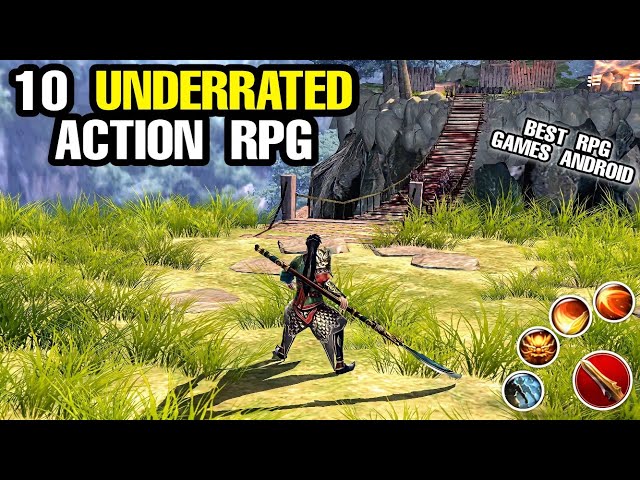 Top 10 RPG Games For Android & iOS 2020! [Offline/Online] 