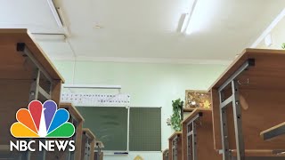 'I Don't Feel Safe': Teachers Express Discomfort About Returning To Classrooms | NBC News NOW