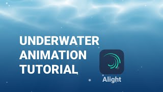 Underwater animation in Alight Motion screenshot 3