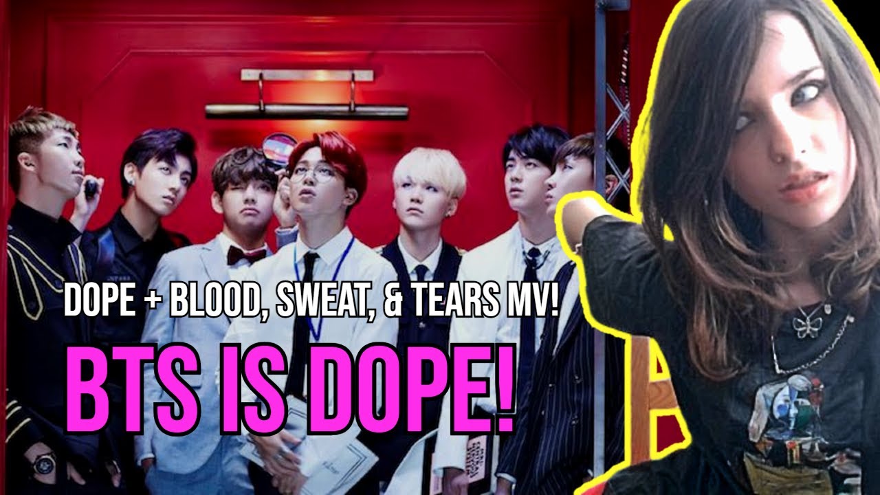 BTS is OTHERWORLDLY... (DOPE + BLOOD, SWEAT & TEARS REACTION)
