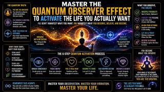 Master the Quantum Observer Effect to Activate the Life You Actually Want