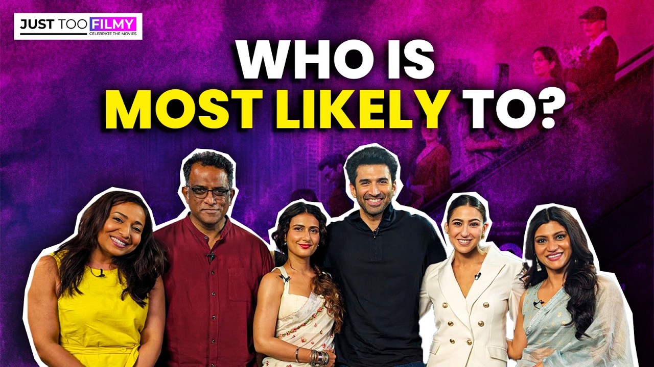 Metro In Dino Interview | Sara Ali Khan, Aditya Roy Kapur, Fatima Sana Shaikh, Konkona Sen Sharma