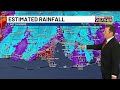 Another active day ahead across Mobile and Pensacola